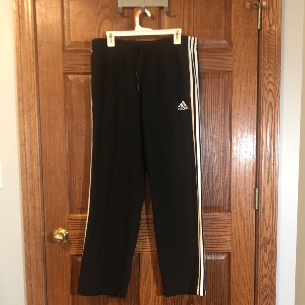 Adidas Black Sweatpants